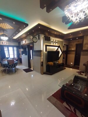 3 BHK Apartment For Rent in Cooke Town