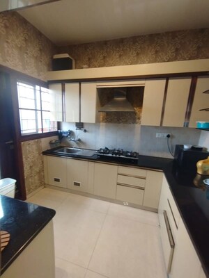 Kitchen in 3 BHK Apartment at Cooke Town – for Rent
