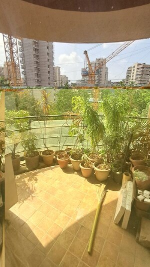 Balcony in 3 BHK Apartment at Bandra West – for Rent