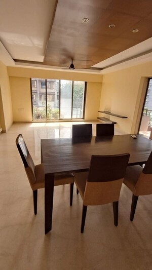 Dining area in 3 BHK Apartment at Bandra West – for Rent