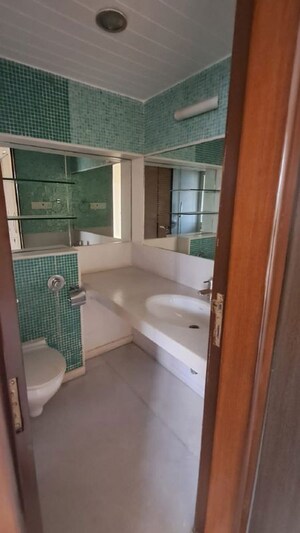 Attached Bathroom in 3 BHK Apartment at Bandra West – for Rent