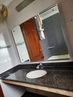 Bathroom in 3 BHK Builder Floor at Gulmohar Park – for Sale