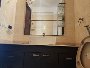 Bathroom in 3 BHK Builder Floor at Gulmohar Park – for Sale