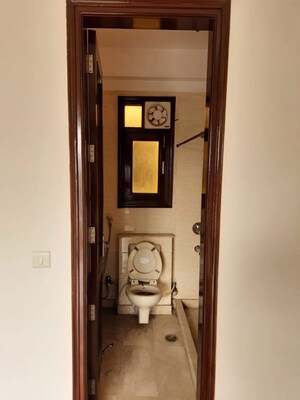 Bathroom in 3 BHK Builder Floor at Gulmohar Park – for Sale