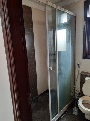 Bathroom in 3 BHK Builder Floor at Gulmohar Park – for Sale