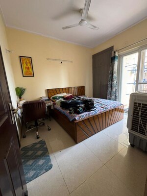 Bedroom in 3 BHK Apartment at Dasnac The Jewel, Sector 75 – for Rent
