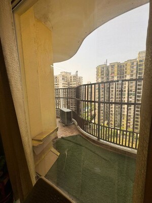Balcony in 3 BHK Apartment at Dasnac The Jewel, Sector 75 – for Rent