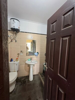 Bathroom in 3 BHK Apartment at Dasnac The Jewel, Sector 75 – for Rent