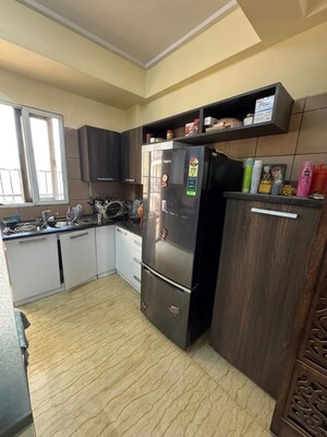 Kitchen in 3 BHK Apartment at Dasnac The Jewel, Sector 75 – for Rent