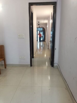 Building Lobby in 2 BHK Builder Floor at Lajpat Nagar I – for Rent