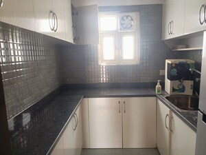 Kitchen in 2 BHK Builder Floor at Lajpat Nagar I – for Rent