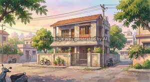  Independent House – Exterior View View at Kuber Nagar - for Sale