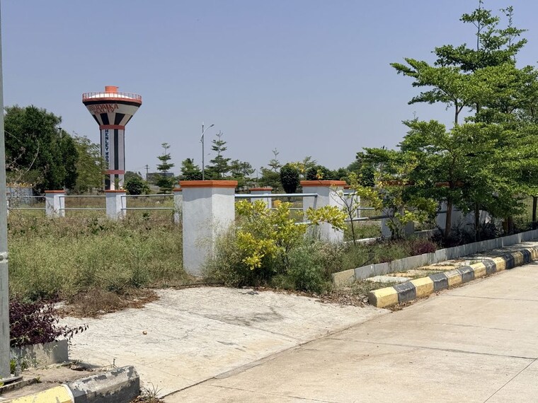 Exterior View, vasudaika-henley-woods  250 Sq.Yd. Plot In Nagreddipalli Hyderabad 10473074