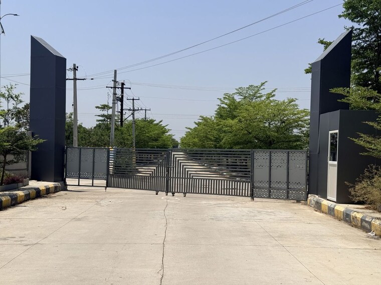 Garden, vasudaika-henley-woods  250 Sq.Yd. Plot In Nagreddipalli Hyderabad 10473074