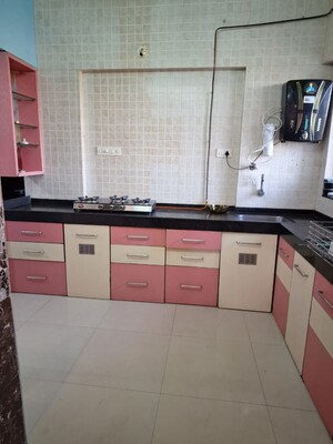 Kitchen in 2 BHK Apartment at Aishwaryam Comfort Gold, Akurdi – for Rent