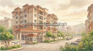  Apartment – Exterior View View at Yelahanka - for Sale