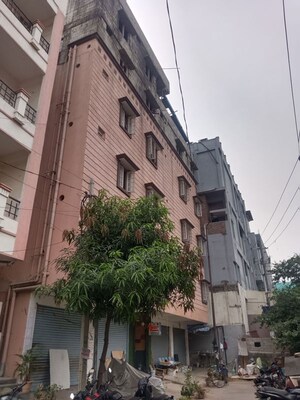  Independent House – Exterior View View at Prashanth Nagar - for Sale