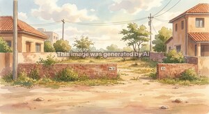  Plot – Exterior View View at Ankheer - for Sale