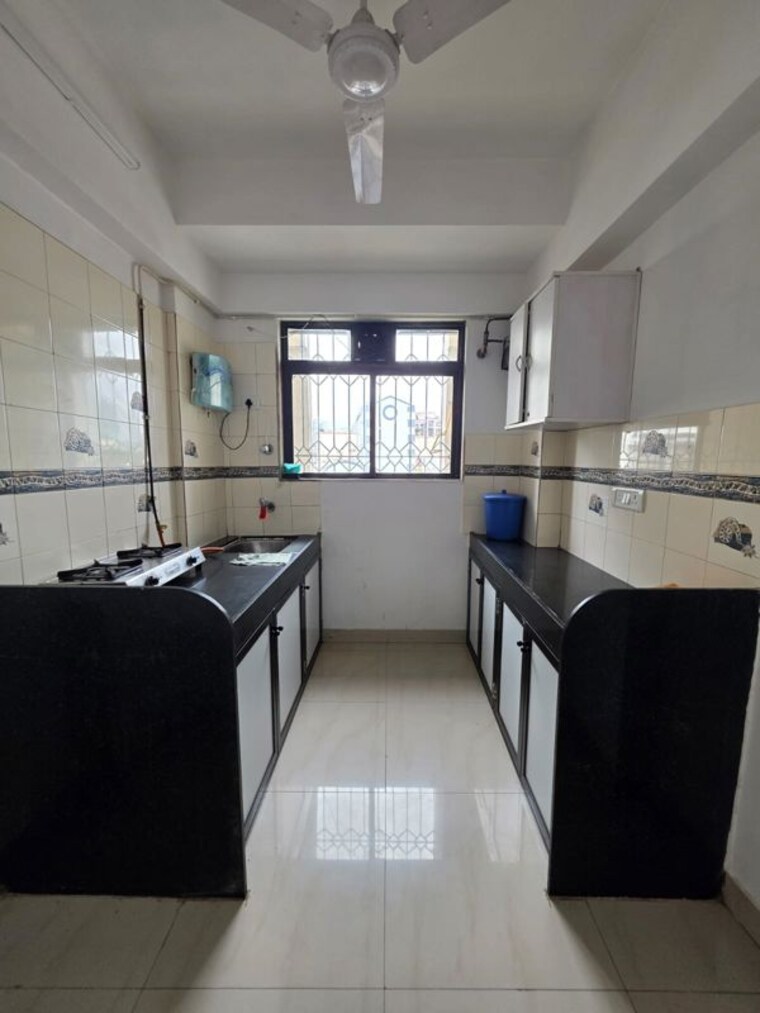 Kitchen, divya-smruthi 2 Bedroom 650 Sq.Ft. Apartment In Malad West Mumbai 10473121