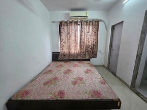 Bedroom in 2 BHK Apartment at Divya Smruthi, Malad West – for Rent