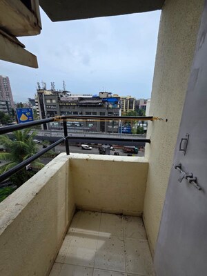 Balcony in 2 BHK Apartment at Divya Smruthi, Malad West – for Rent