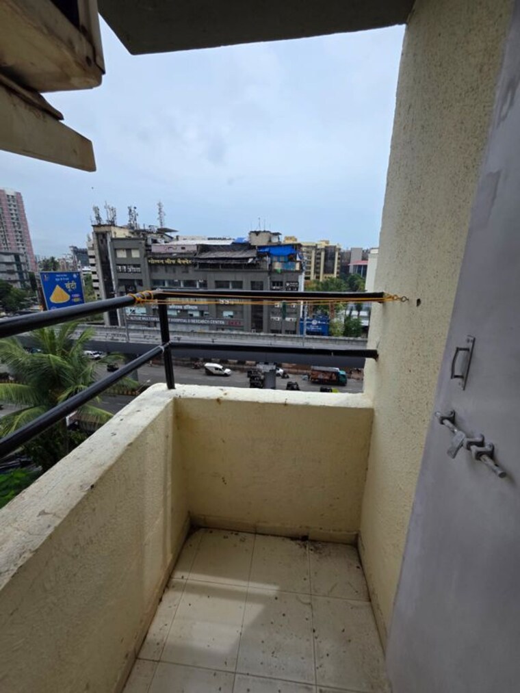 Balcony, divya-smruthi 2 Bedroom 650 Sq.Ft. Apartment In Malad West Mumbai 10473121