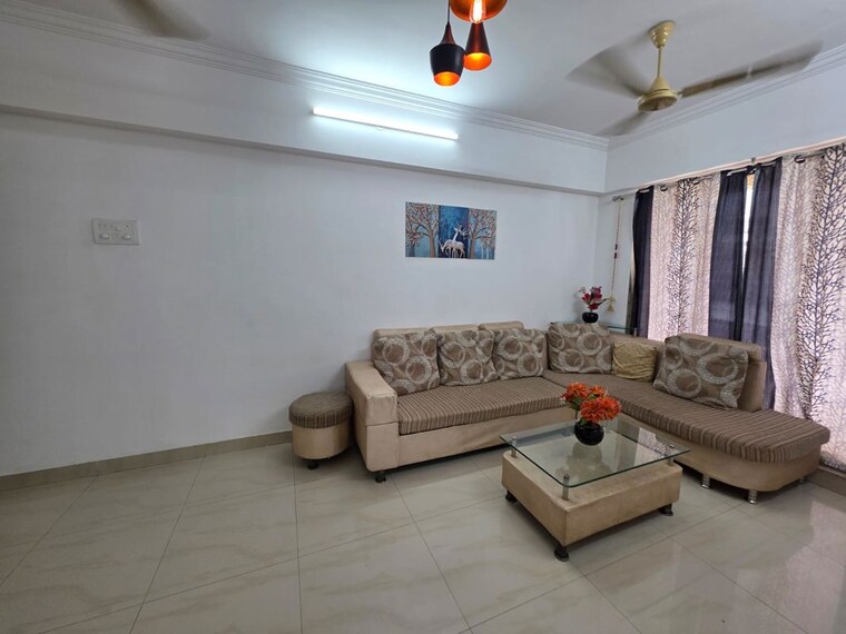 Living Room, divya-smruthi 2 Bedroom 650 Sq.Ft. Apartment In Malad West Mumbai 10473121
