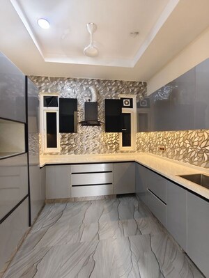 Kitchen in 3 BHK Builder Floor at Chittaranjan Park – for Rent