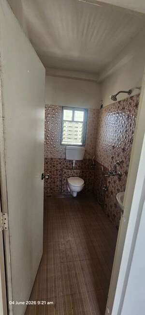 Bathroom in 2 BHK Apartment at Kokil Heights, Chinchwad – for Rent