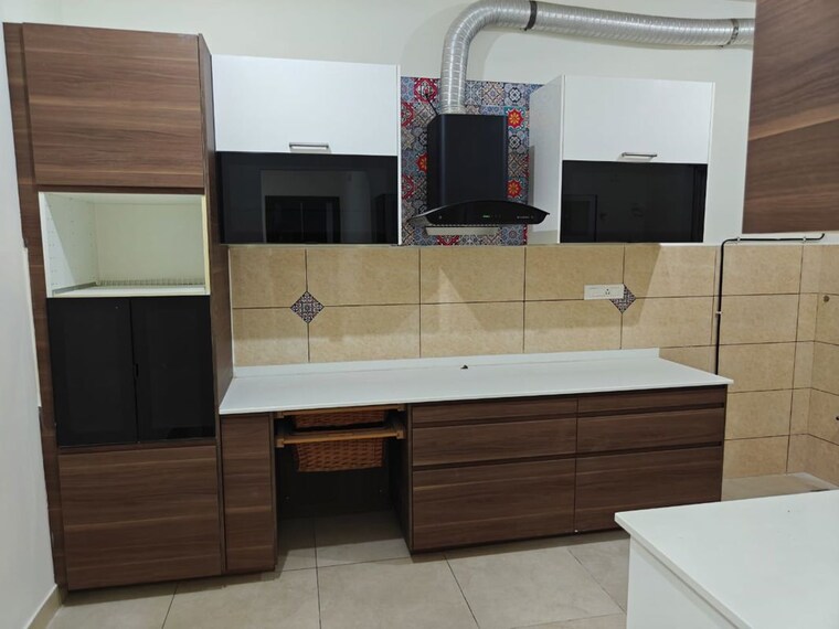 Kitchen, prestige-ivy-leagu 3 Bedroom 1800 Sq.Ft. Apartment In Kondapur Hyderabad 10473149