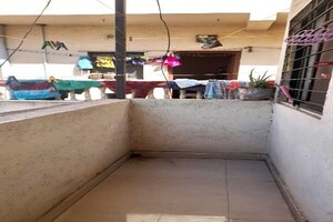 Balcony in 1 BHK Apartment at Shree Swami Samarth Apartments Kharadi, Kharadi – for Rent