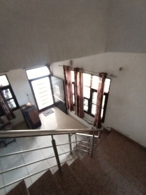 Staircase in 4 BHK Independent House at Kharar – for Rent