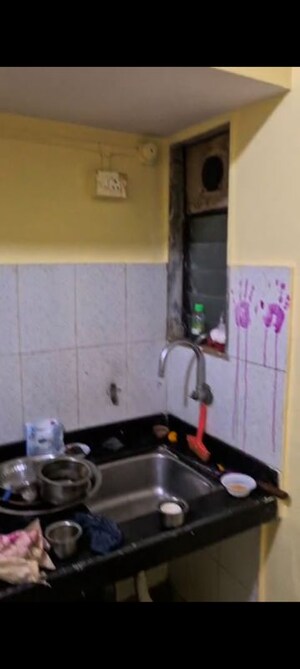 Kitchen in 1 BHK Apartment at Jan Kalyan Society Kurla, Kurla West – for Rent