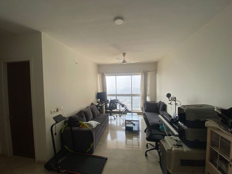 Living Room, lnt-crescent-bay-t4 2 Bedroom 900 Sq.Ft. Apartment In Parel Mumbai 10473178
