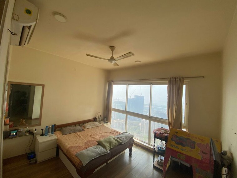 Living Room, lnt-crescent-bay-t4 2 Bedroom 900 Sq.Ft. Apartment In Parel Mumbai 10473178