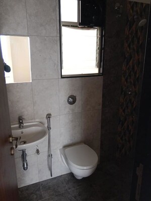 Bathroom in 2 BHK Apartment at Vilas Javdekar Yashone Maan, Hinjewadi – for Rent