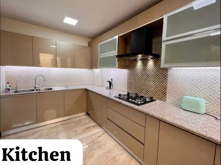 Kitchen, south extension ii 4 Bedroom 4000 Sq.Ft. Builder Floor In South Extension ii Delhi 10473196