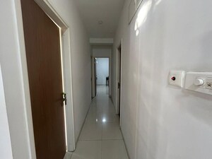 Building Lobby in 3 BHK Apartment at Godrej 24, Hinjewadi – for Rent
