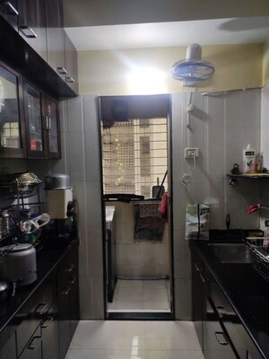 Kitchen in 1 BHK Apartment at Kalpak Estate, Wadala – for Rent