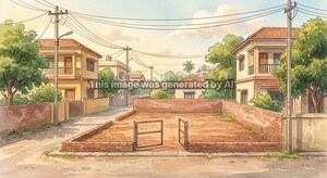  Plot – Exterior View View at Naraich - for Sale