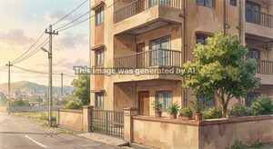  Apartment – Exterior View View at Daund - for Sale