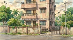  Apartment – Exterior View View at Navghar Naka - for Sale