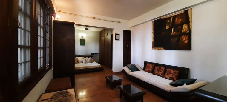 Living Room, maangalya-the-residences 2 Bedroom 1100 Sq.Ft. Apartment In Benson Town Bangalore 10473223