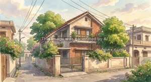  Independent House – Exterior View View at Mawana - for Sale