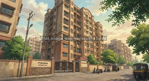  Apartment – Exterior View View at Ambernath - for Sale