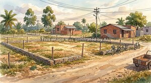 Plot Area in  Plot at Chokkanahalli – for Sale