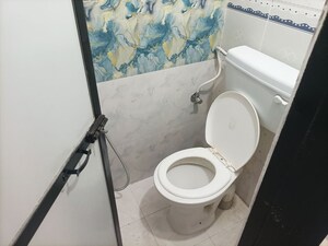 Bathroom in 1 BHK Apartment at Swastik Enclave Brahmand, Brahmand – for Rent