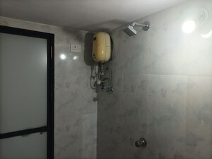 Bathroom in 1 BHK Apartment at Swastik Enclave Brahmand, Brahmand – for Rent