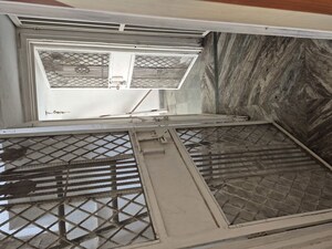 Balcony in 3.5 BHK Builder Floor at Mayur Vihar – for Rent