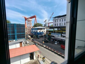 Office Space – Exterior View View at Ravipuram - for Rent